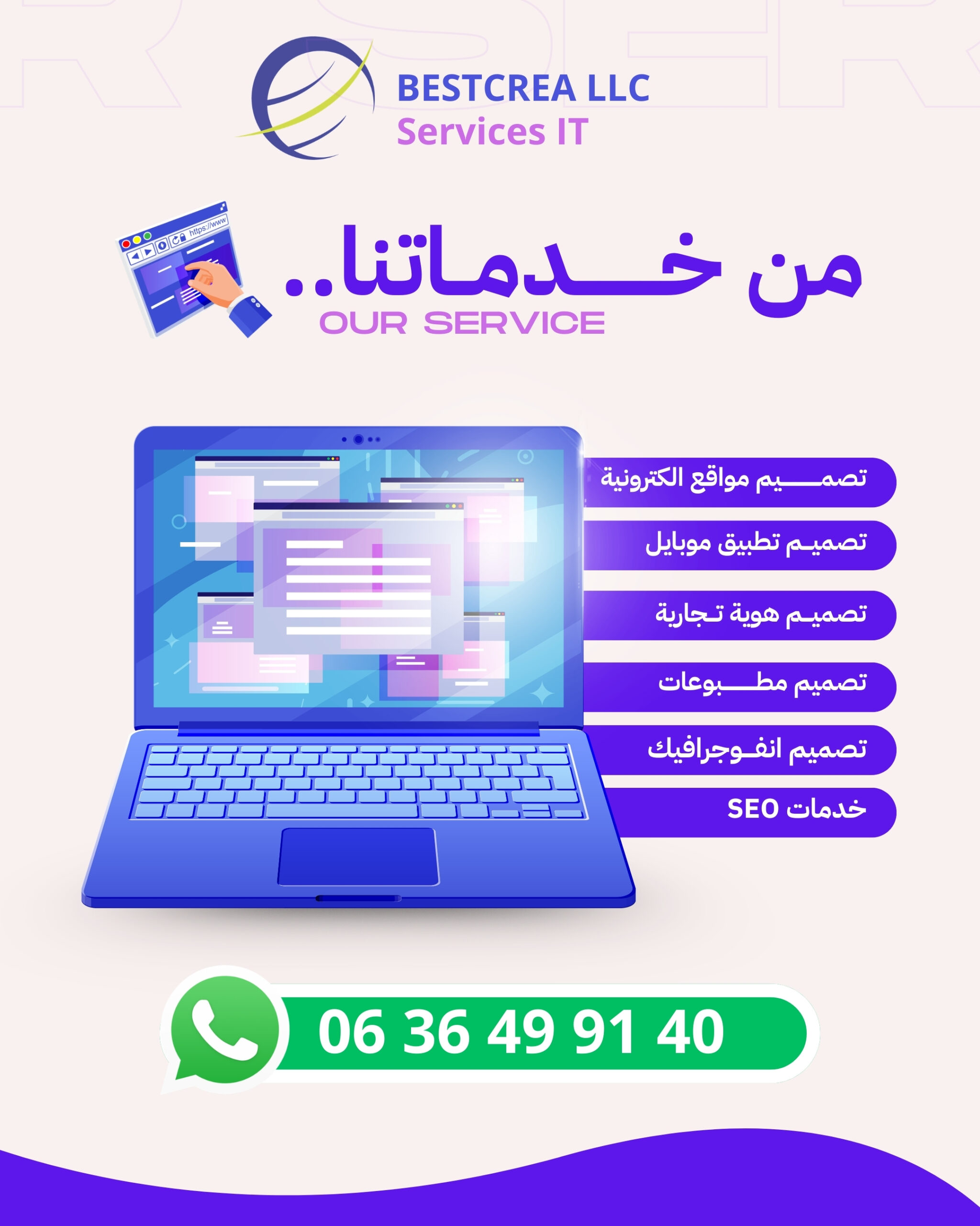 Développement des Site Web