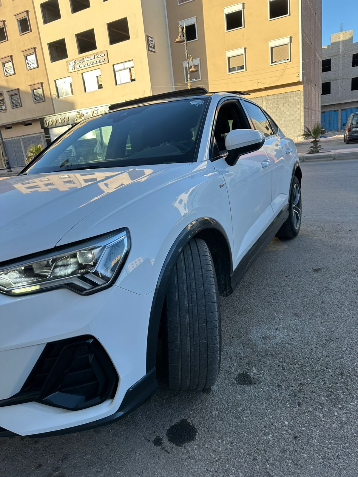 AUDI Q3 LINE SPORTBAK